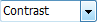 Contrast drop-down selector button