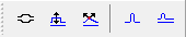 High Speed toolbar: differential pair and length-tuning related icons