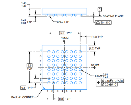 11 BGA datasheet 2