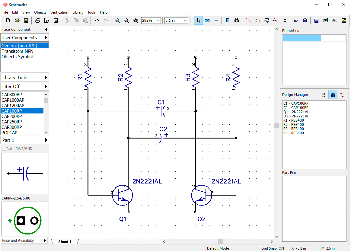 Capacitors Connected