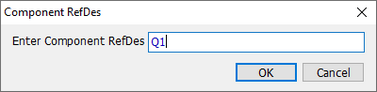 Component RefDes window