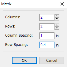 Copy matrix