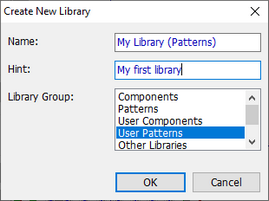 Create library