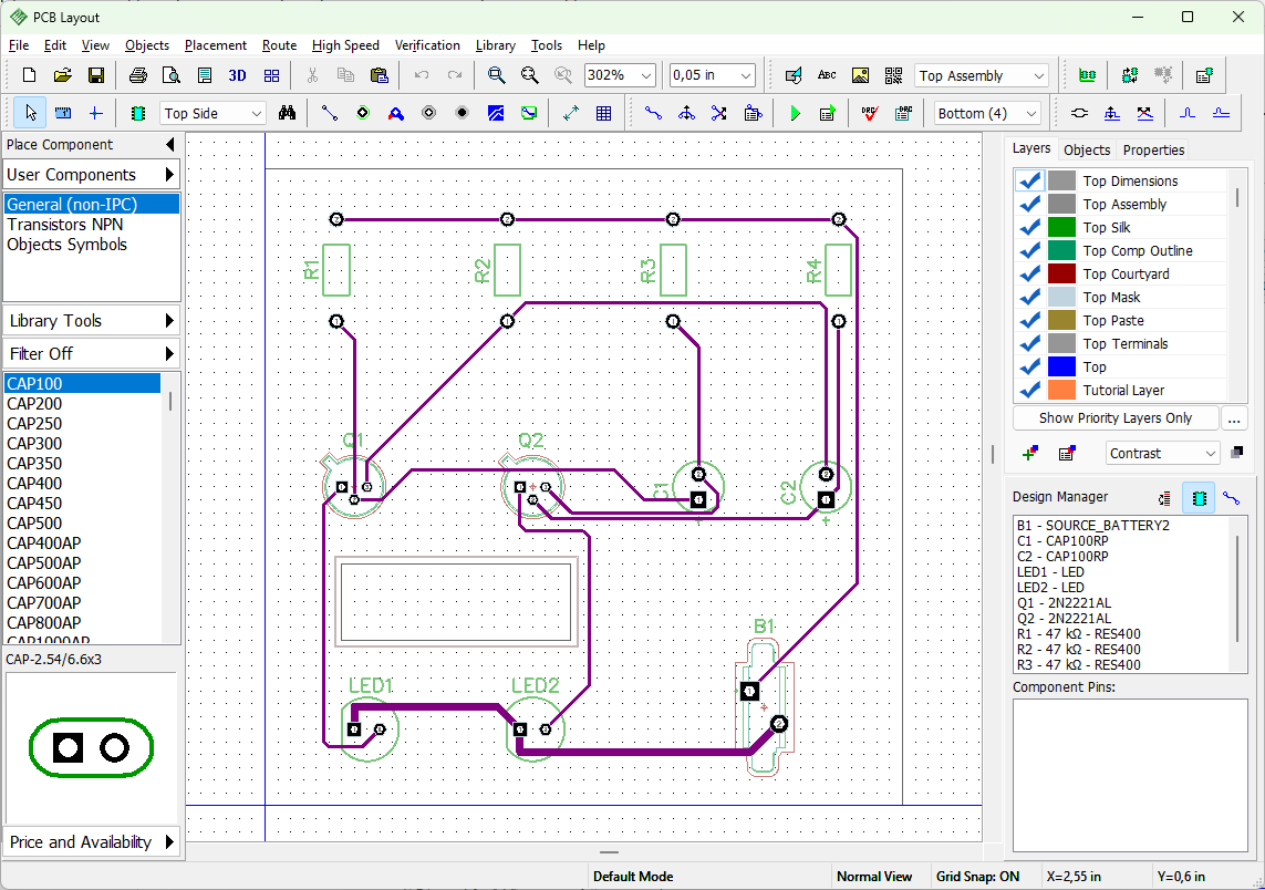 DesPCB_Autorouting_NetClass_Net7
