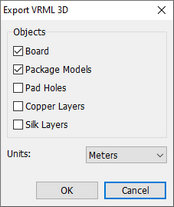 Export VRML