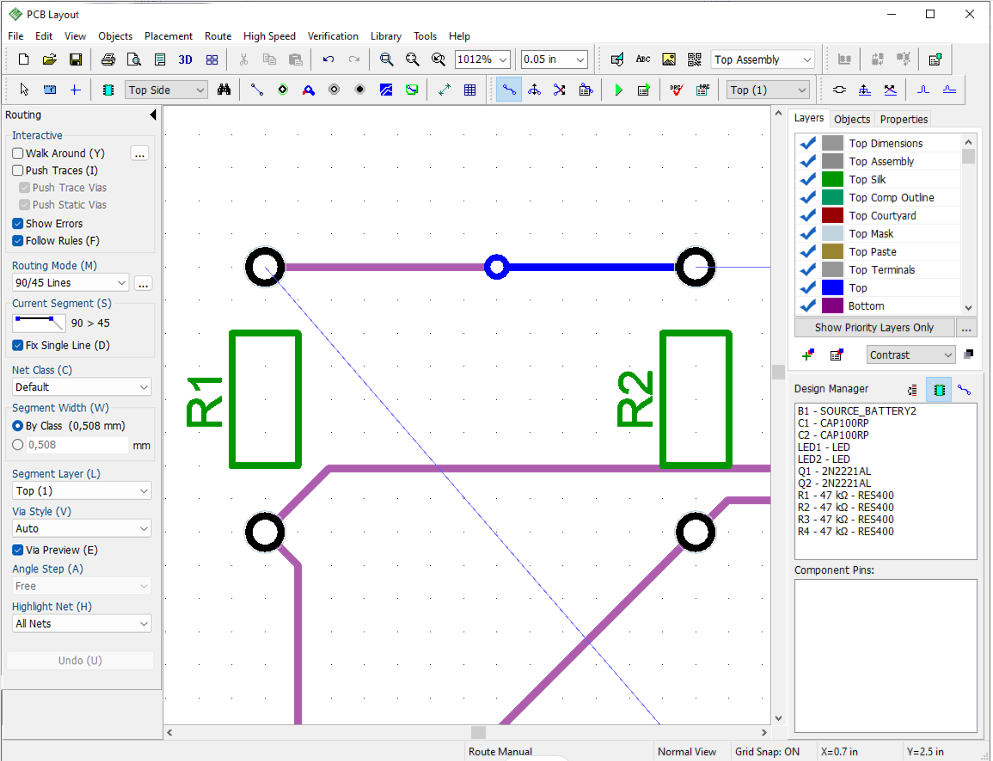 Manual_routing_Vias