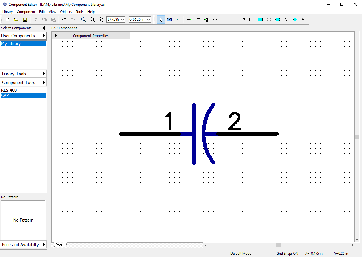 p134_1 Pin numbers