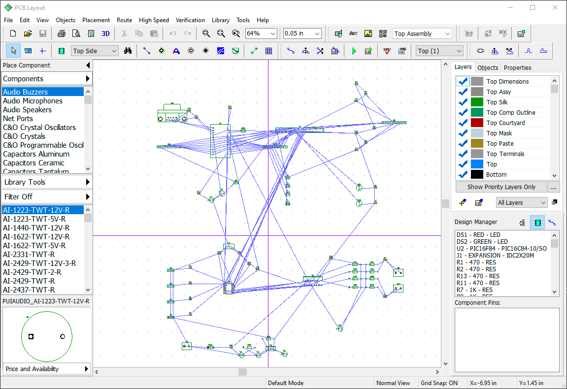 p180_Placement and autorouting 1