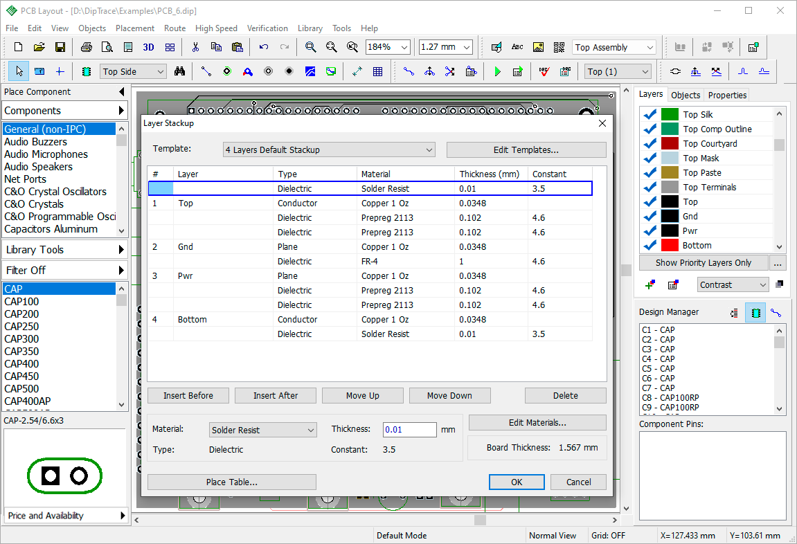 p190_Layer Stackup