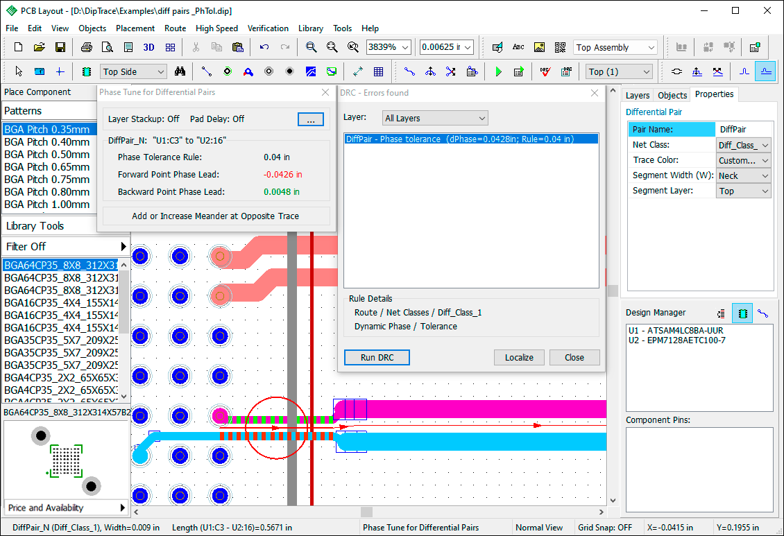 p211_Diff Pair Phase Tune