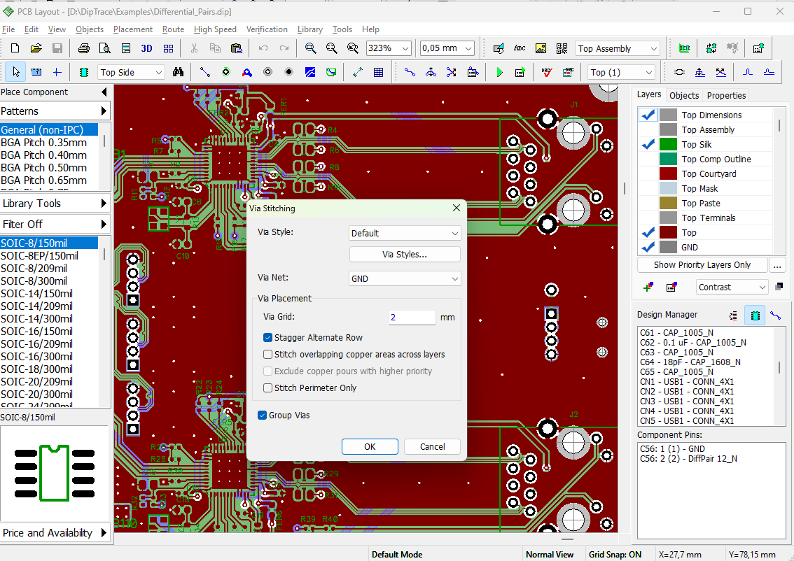 p245_Via_Stitching_Board_Win