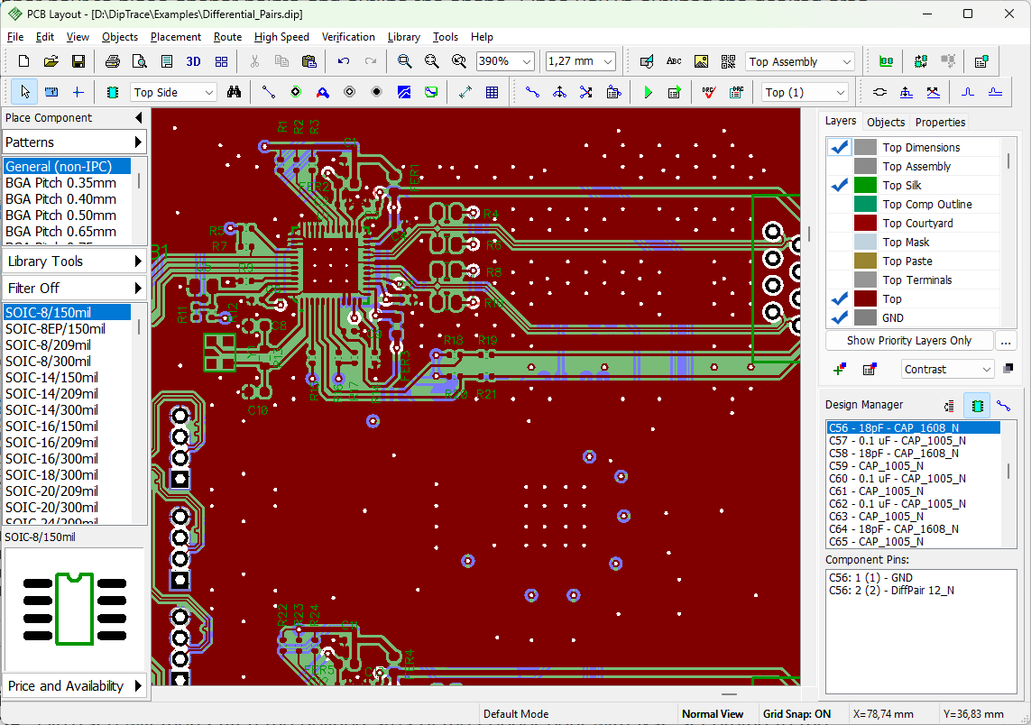 p247_Via_Stitching_Area_Result