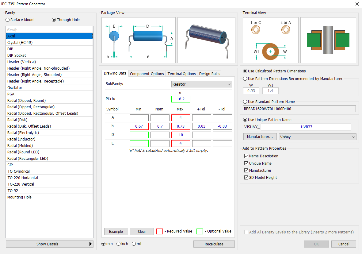 PtGen Resistor completed