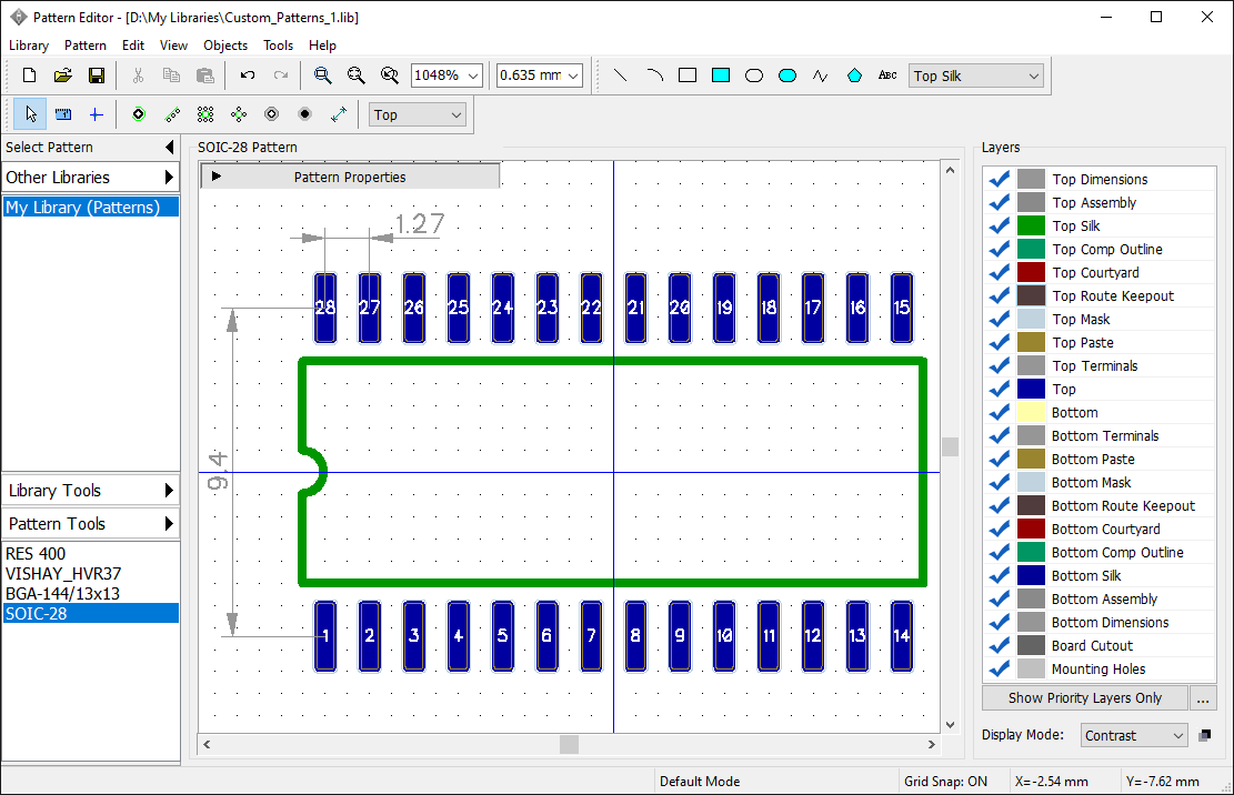 SOIC done